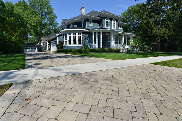 Best Interlocking Driveway Pavers  in Hackleburg, AL